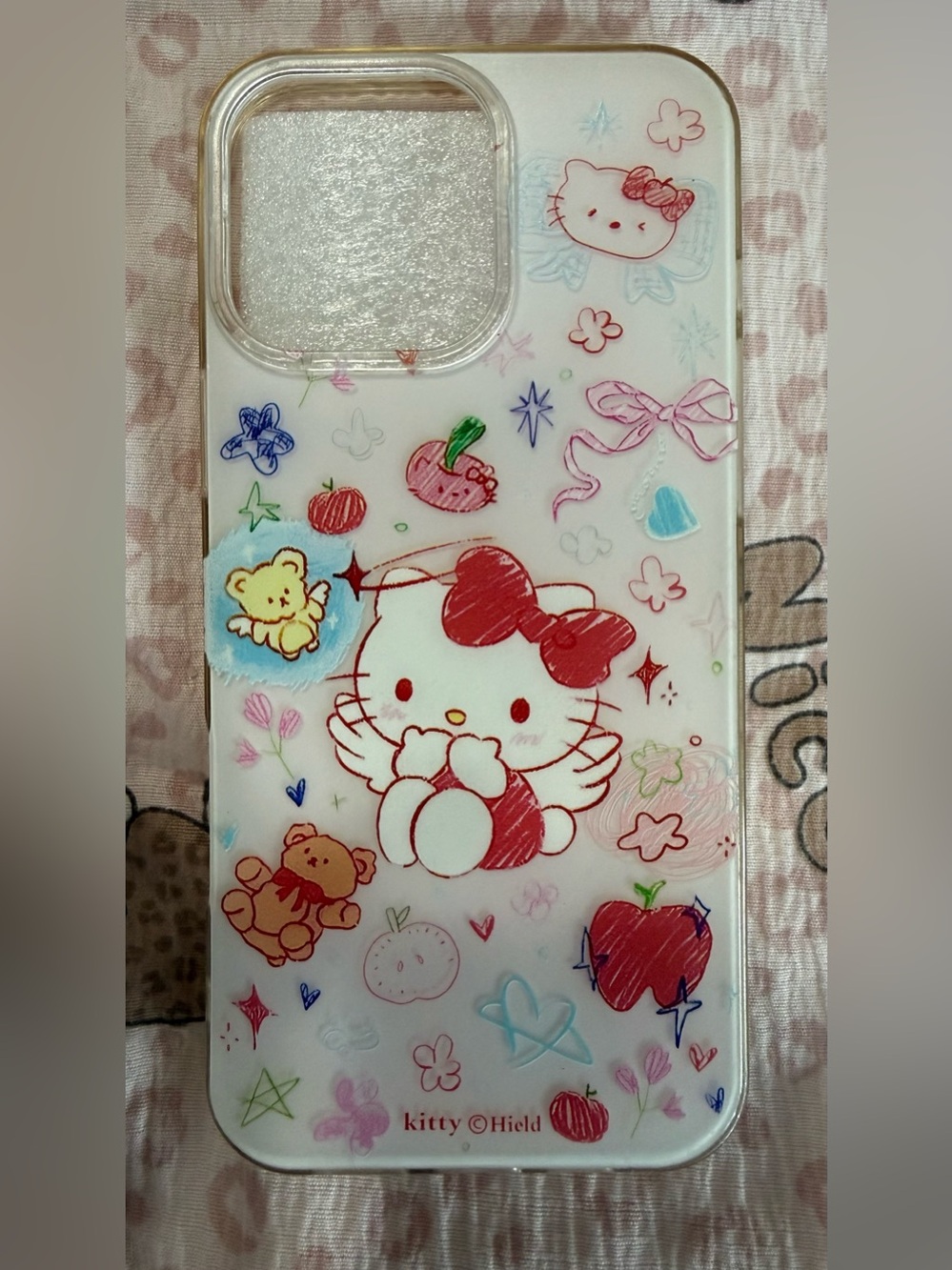 🆕 Nwot Hello Kitty iPhone 16 Promax Phone Case